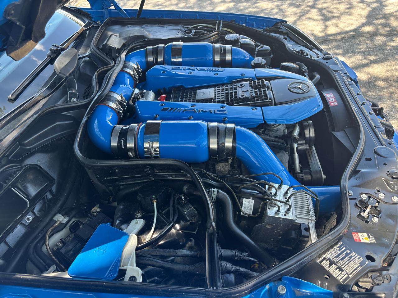 Mercedes-Benz E55 AMG E55 AMG 2005