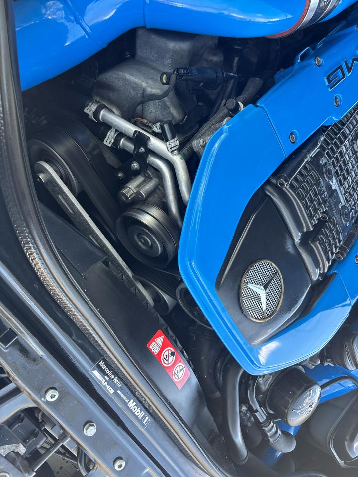 Mercedes-Benz E55 AMG E55 AMG 2005