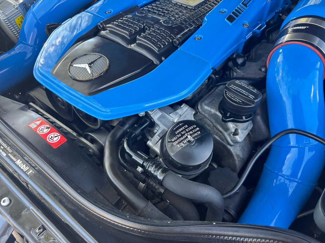 Mercedes-Benz E55 AMG E55 AMG 2005