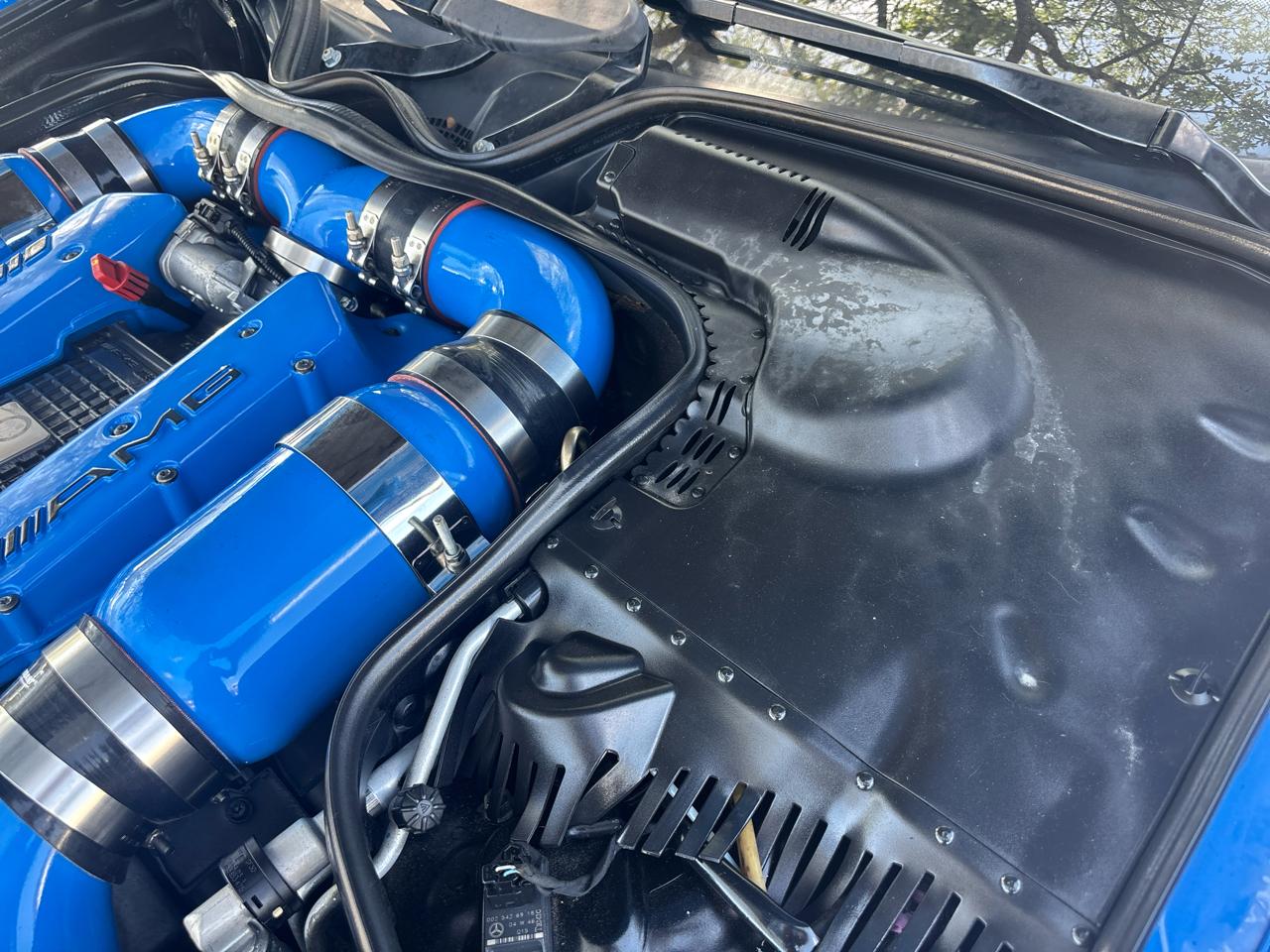 Mercedes-Benz E55 AMG E55 AMG 2005