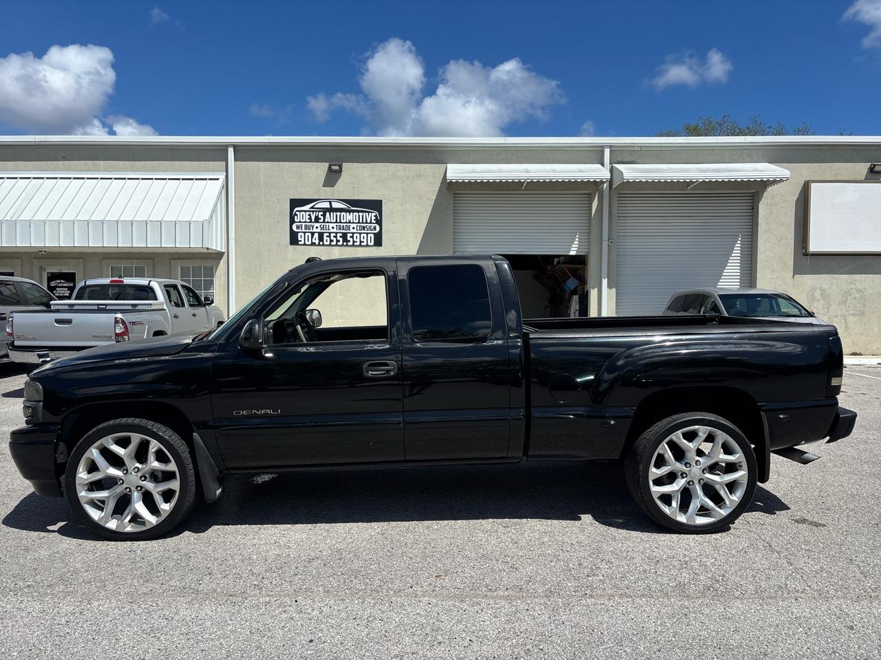 2002 GMC Sierra 1500 Denali Ext. Cab AWD