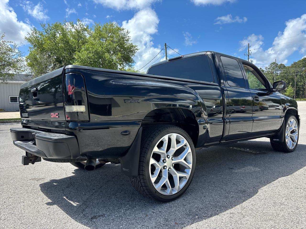 GMC Sierra 1500 Denali Ext. Cab AWD 2002