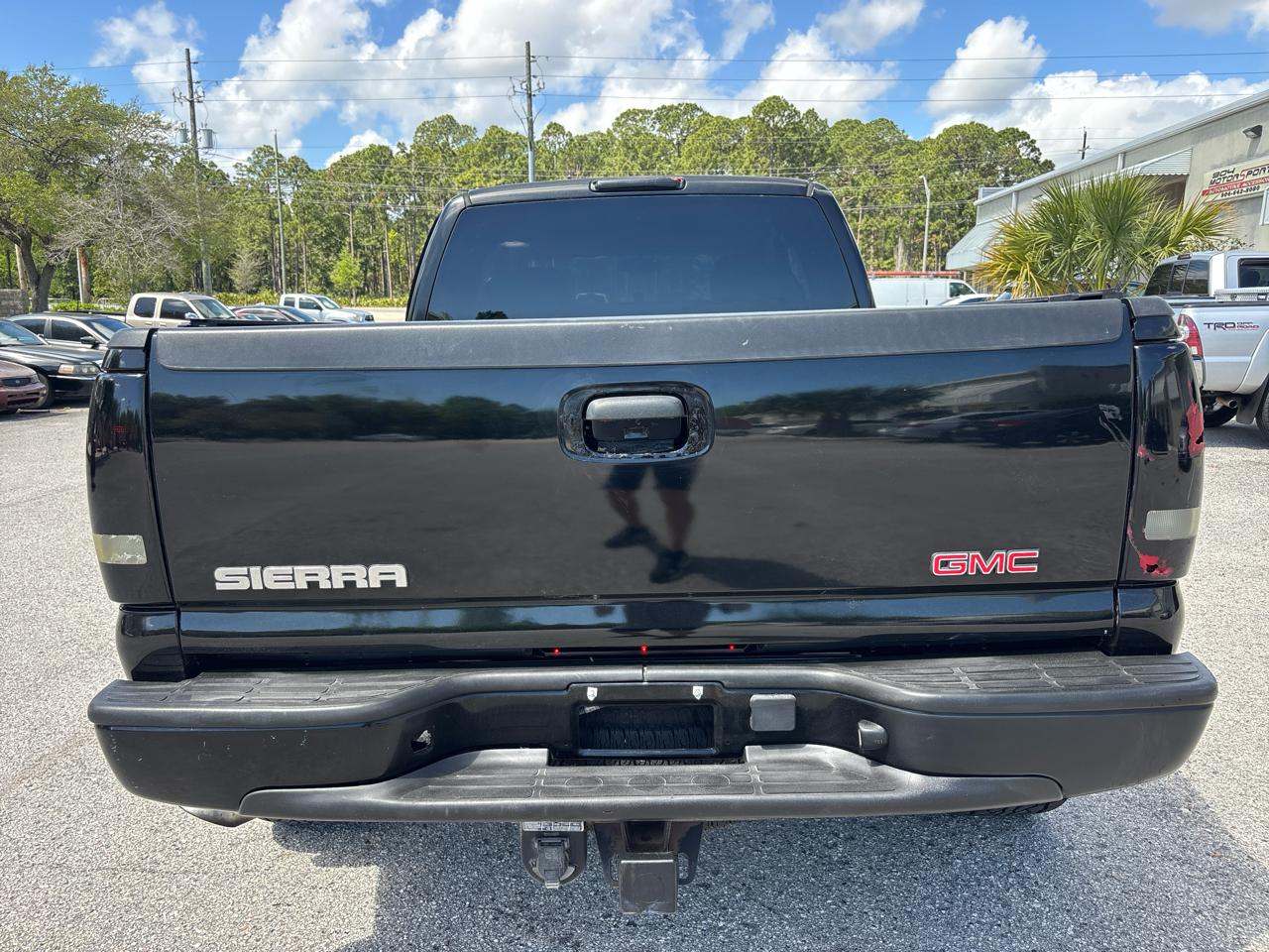 GMC Sierra 1500 Denali Ext. Cab AWD 2002