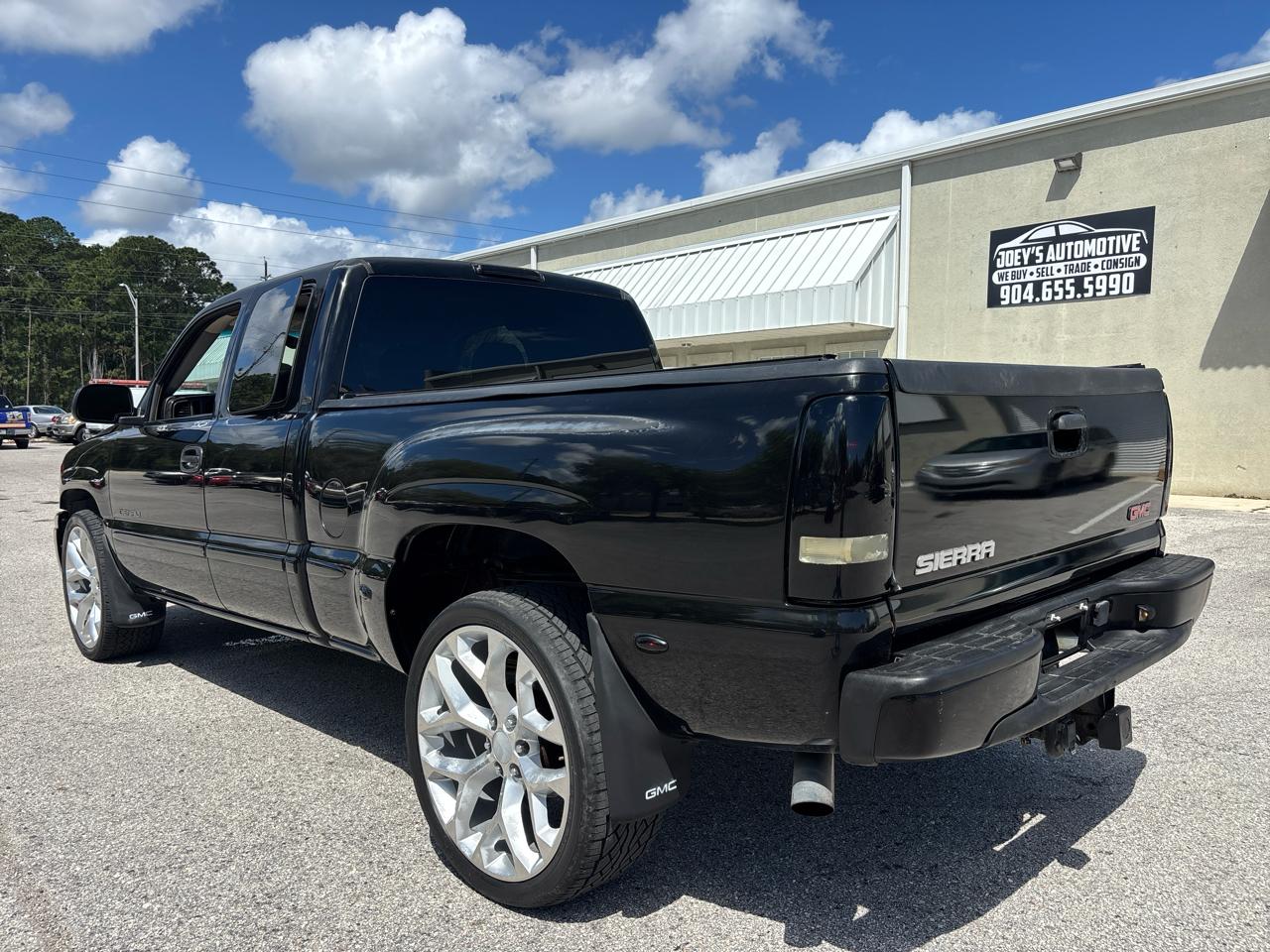 GMC Sierra 1500 Denali Ext. Cab AWD 2002