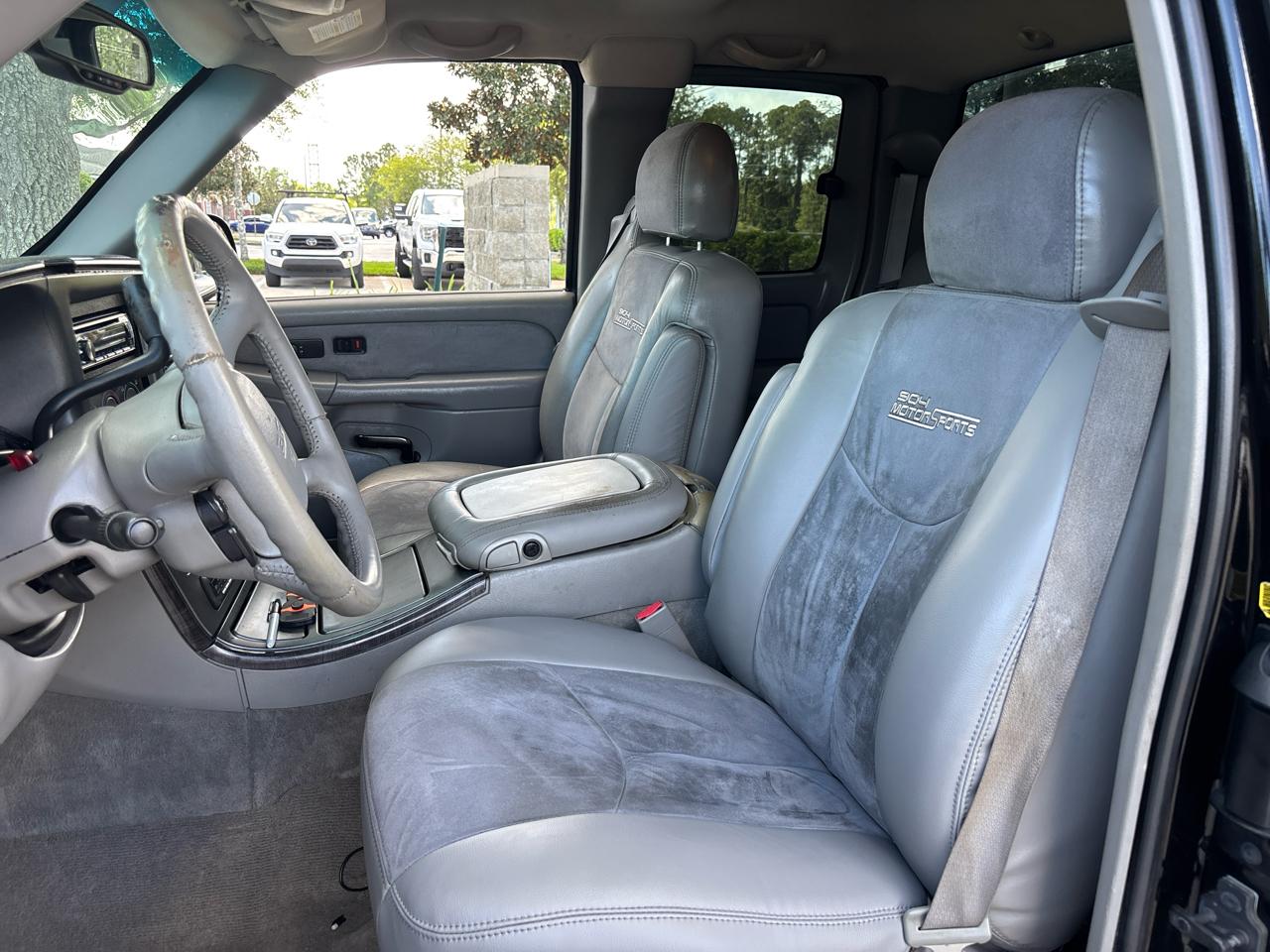 GMC Sierra 1500 Denali Ext. Cab AWD 2002