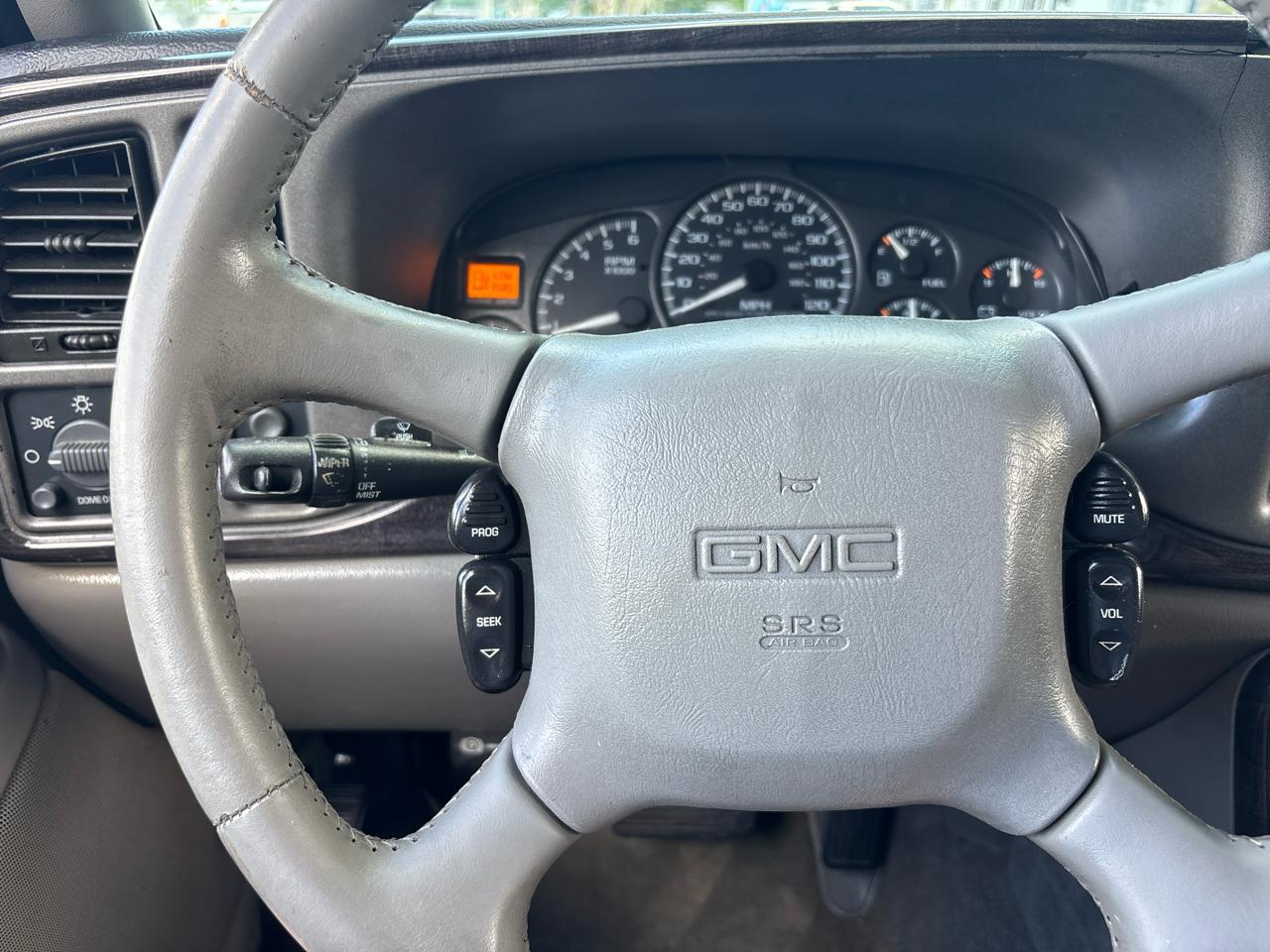 GMC Sierra 1500 Denali Ext. Cab AWD 2002