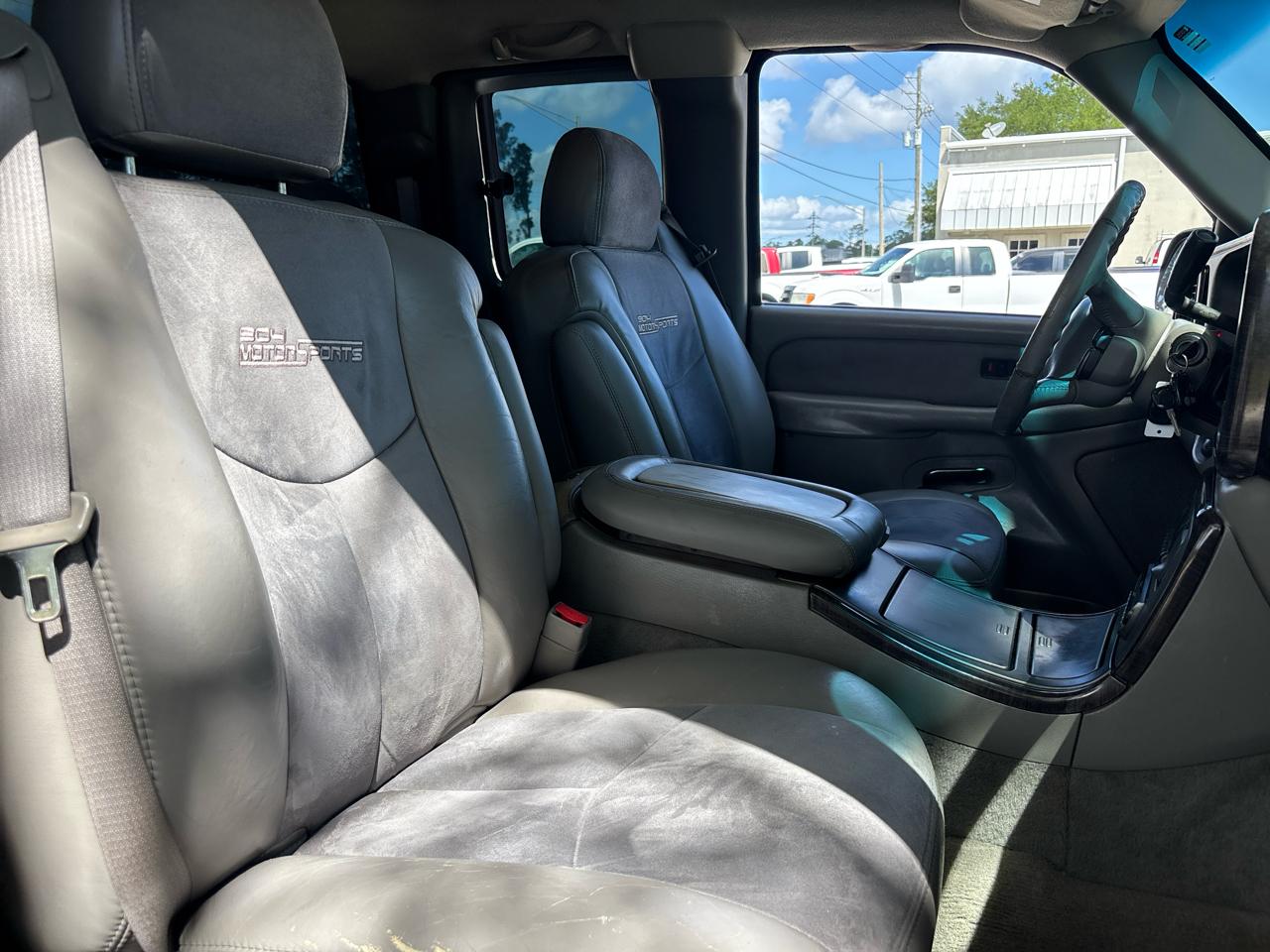 GMC Sierra 1500 Denali Ext. Cab AWD 2002