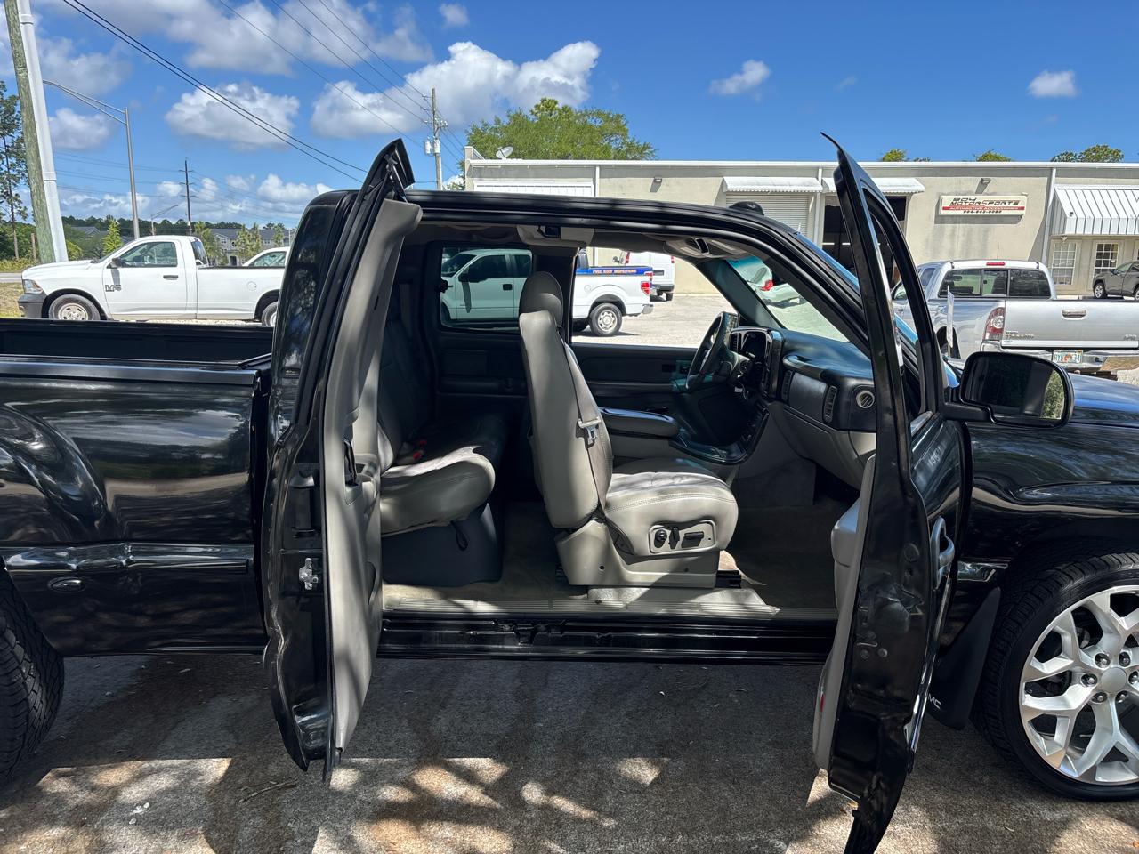 GMC Sierra 1500 Denali Ext. Cab AWD 2002