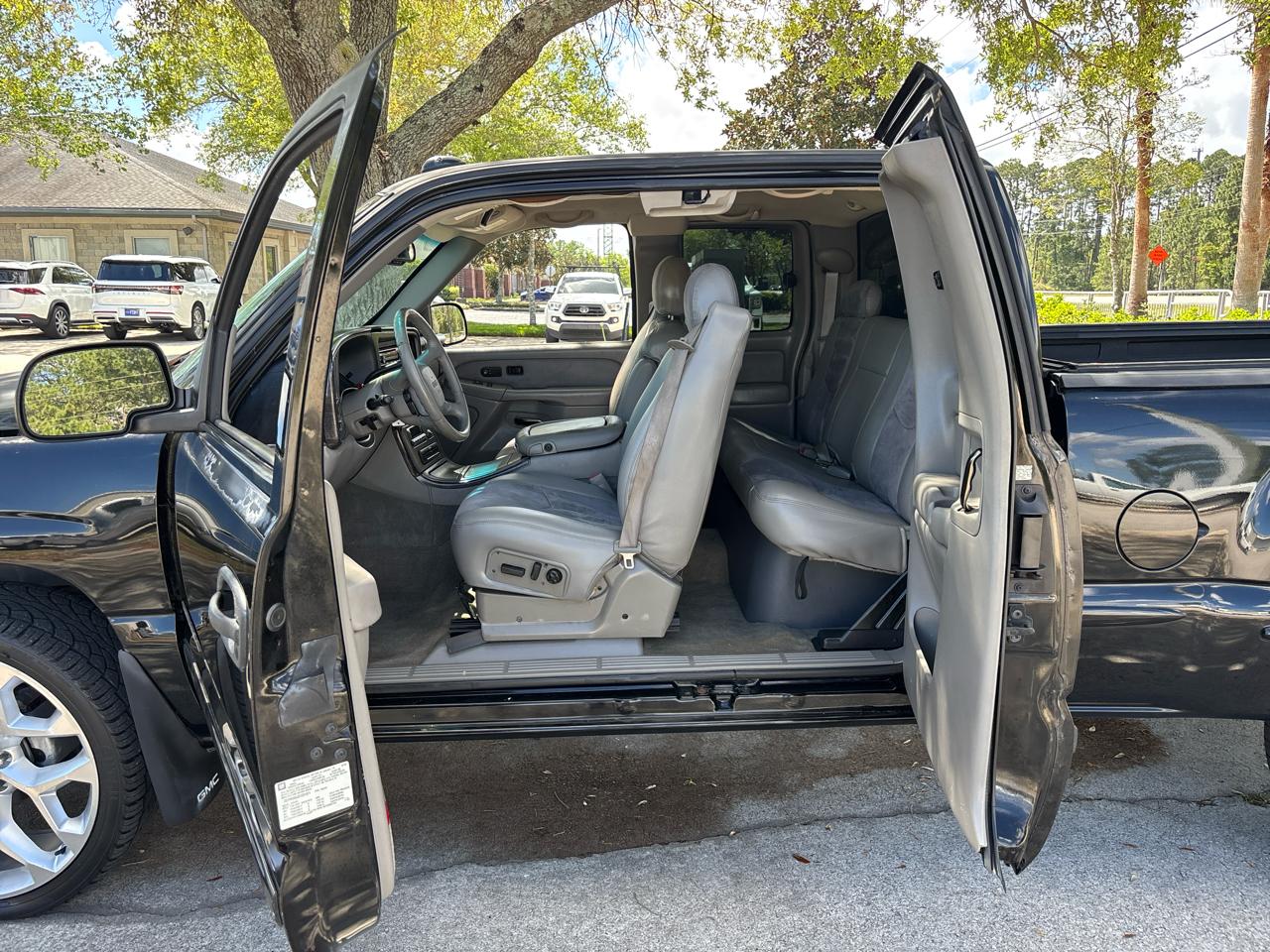 GMC Sierra 1500 Denali Ext. Cab AWD 2002