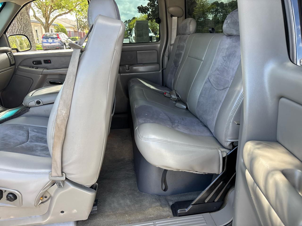 GMC Sierra 1500 Denali Ext. Cab AWD 2002