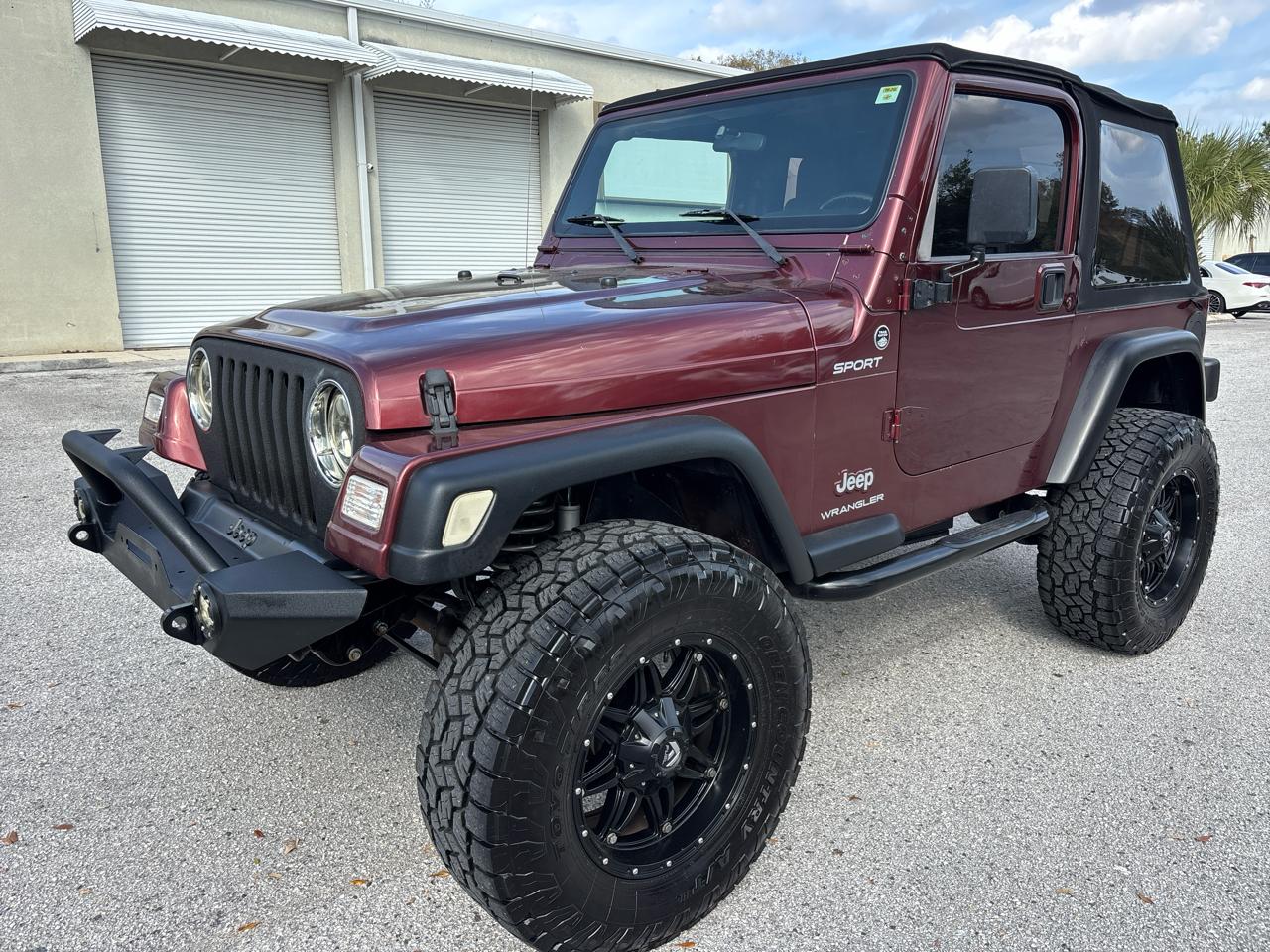 Jeep Wrangler Sport 2004