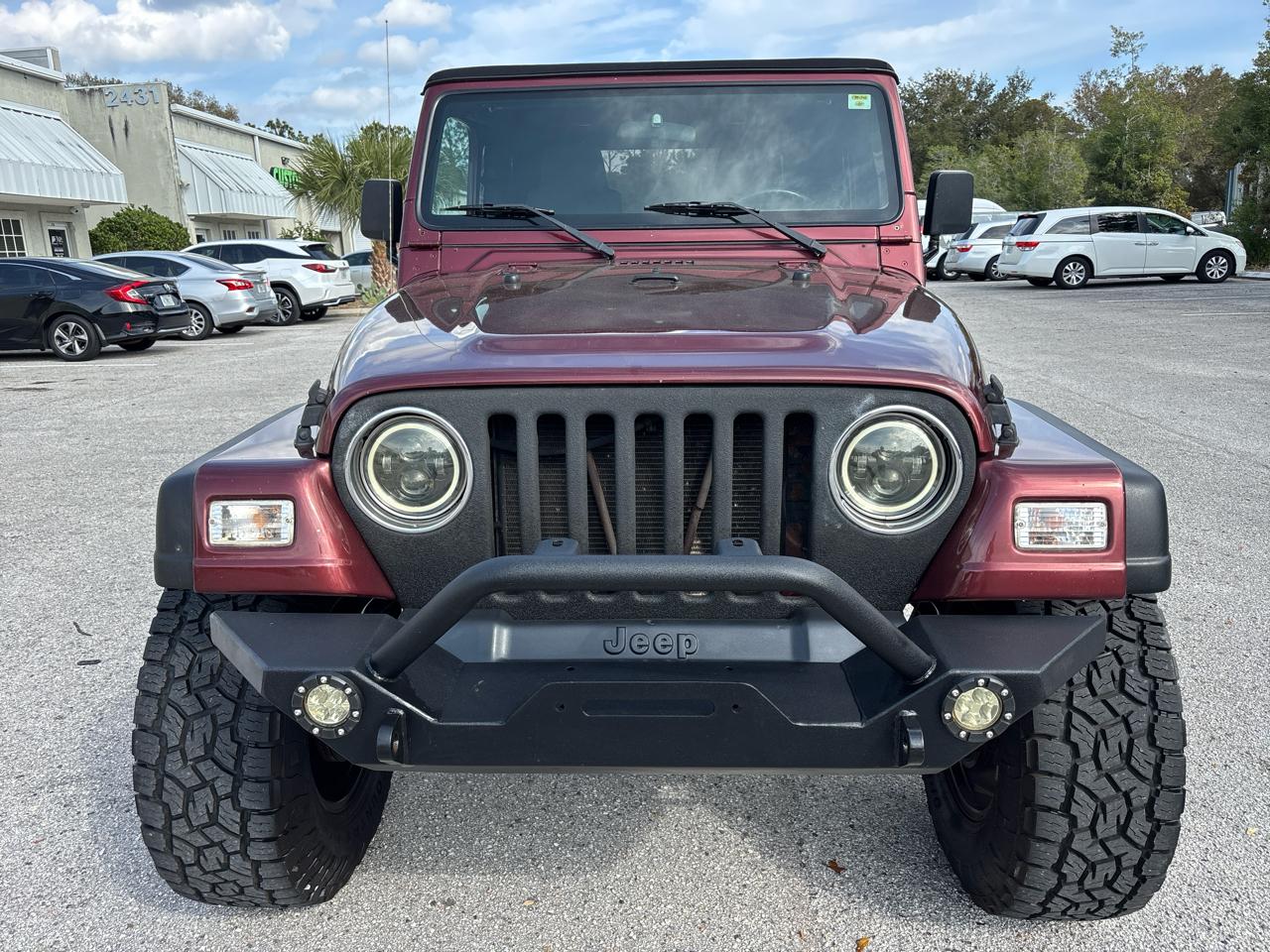 Jeep Wrangler Sport 2004