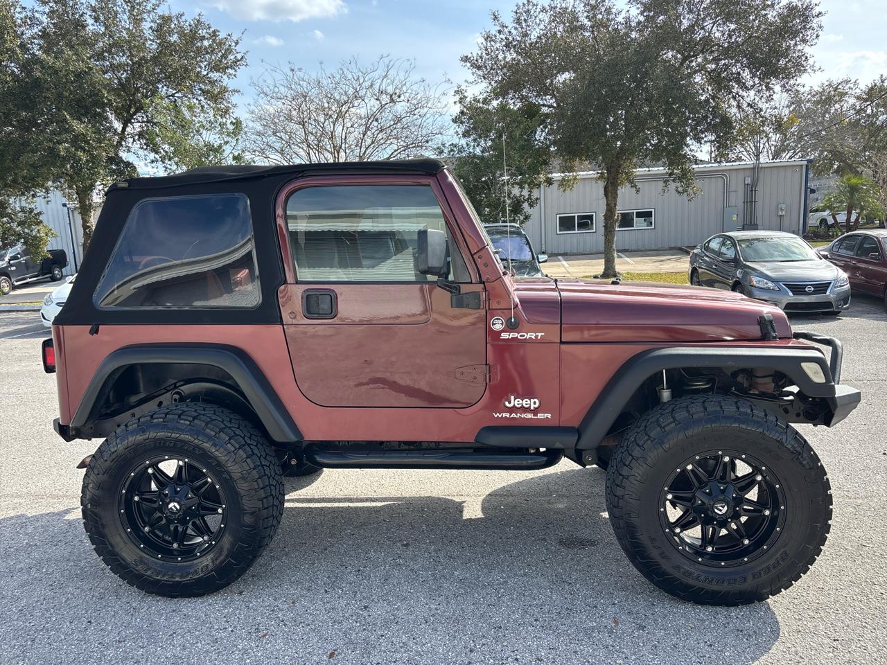 Jeep Wrangler Sport 2004