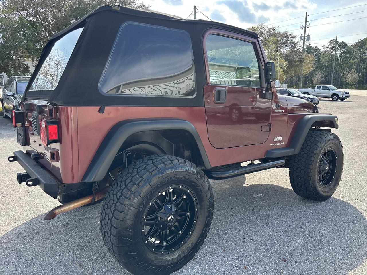 Jeep Wrangler Sport 2004