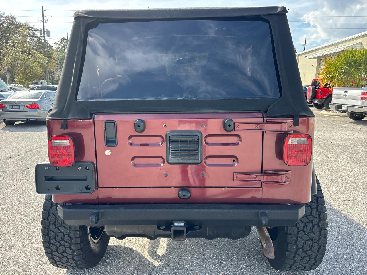 Jeep Wrangler Sport 2004