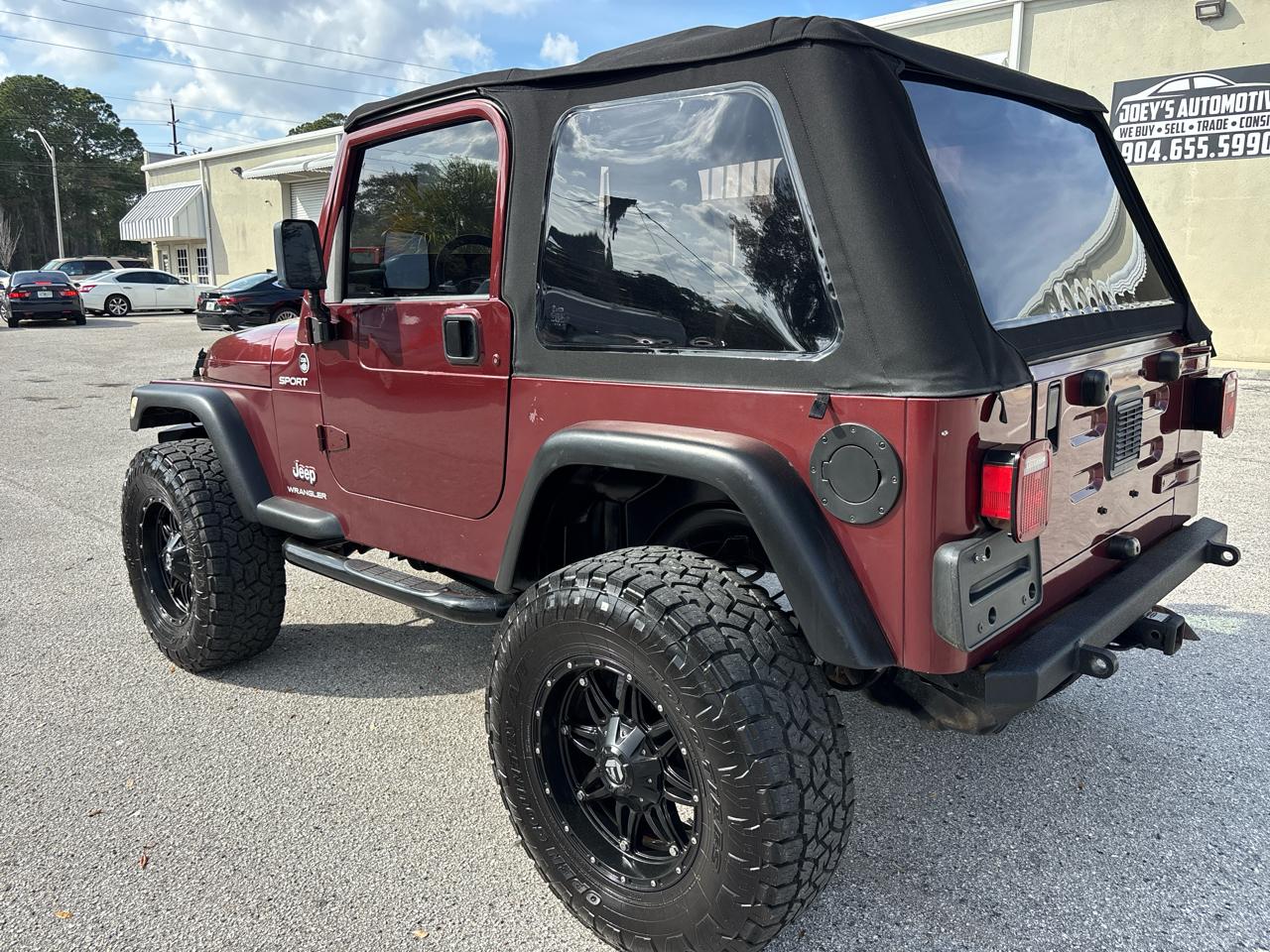 Jeep Wrangler Sport 2004