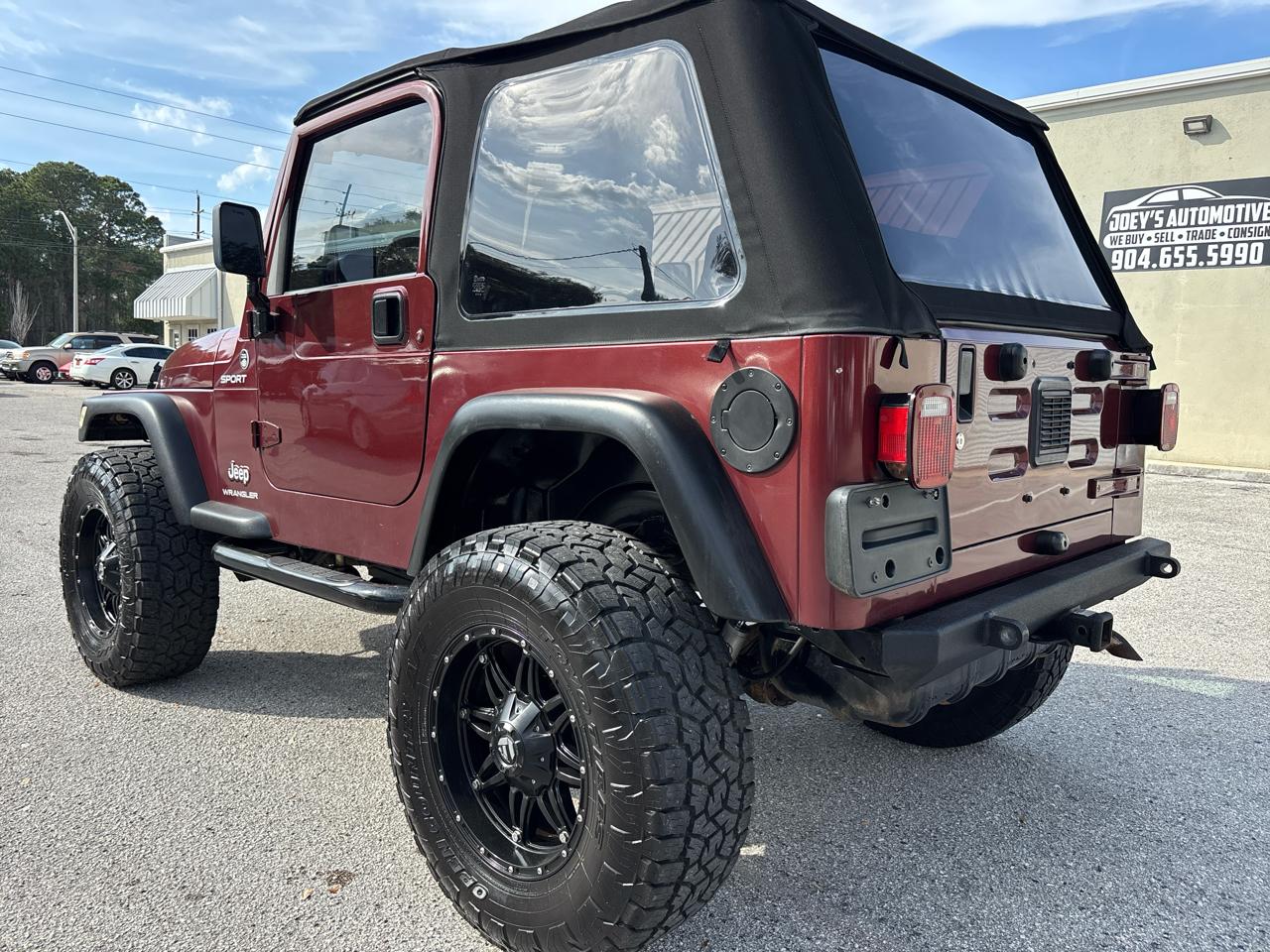 Jeep Wrangler Sport 2004