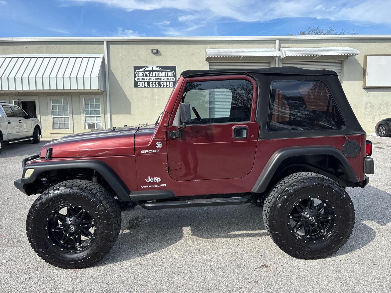2004 Jeep Wrangler Sport