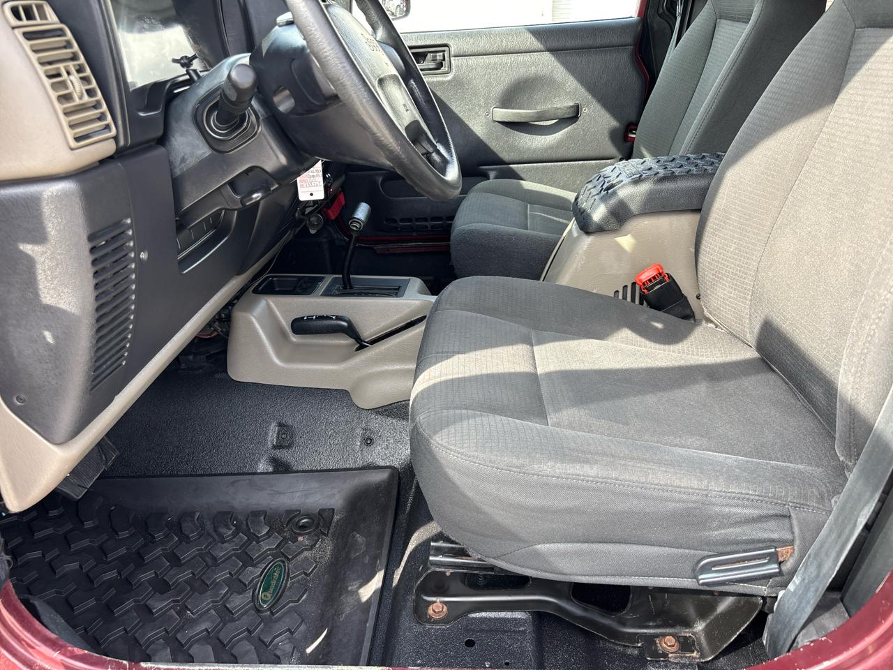 Jeep Wrangler Sport 2004