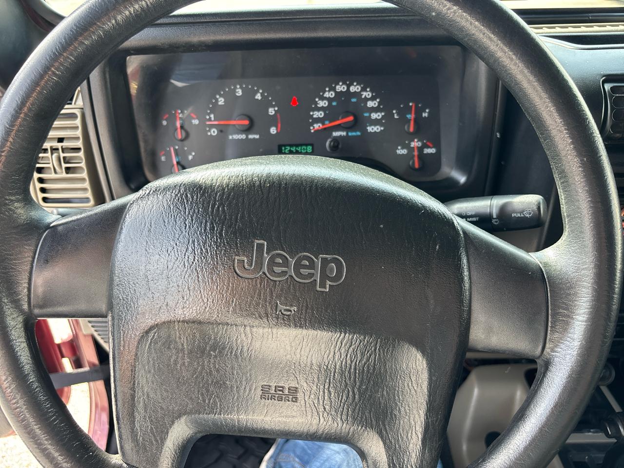 Jeep Wrangler Sport 2004