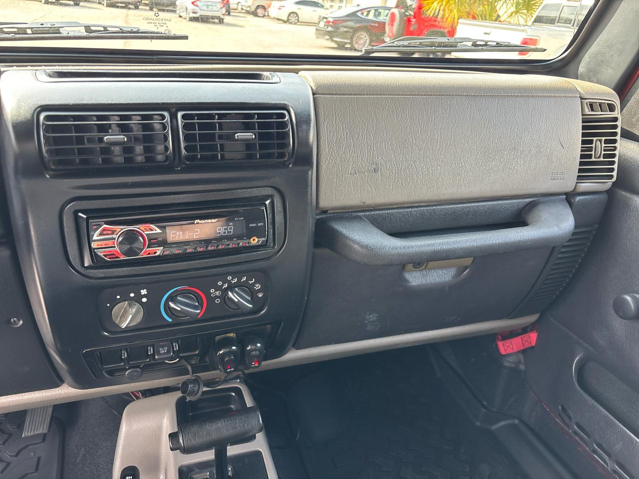 Jeep Wrangler Sport 2004