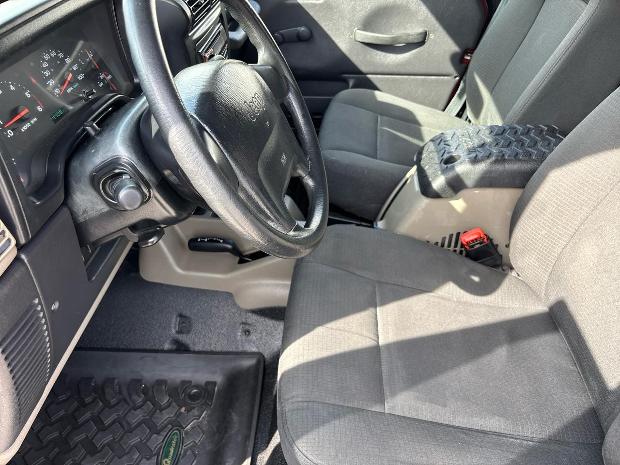 Jeep Wrangler Sport 2004