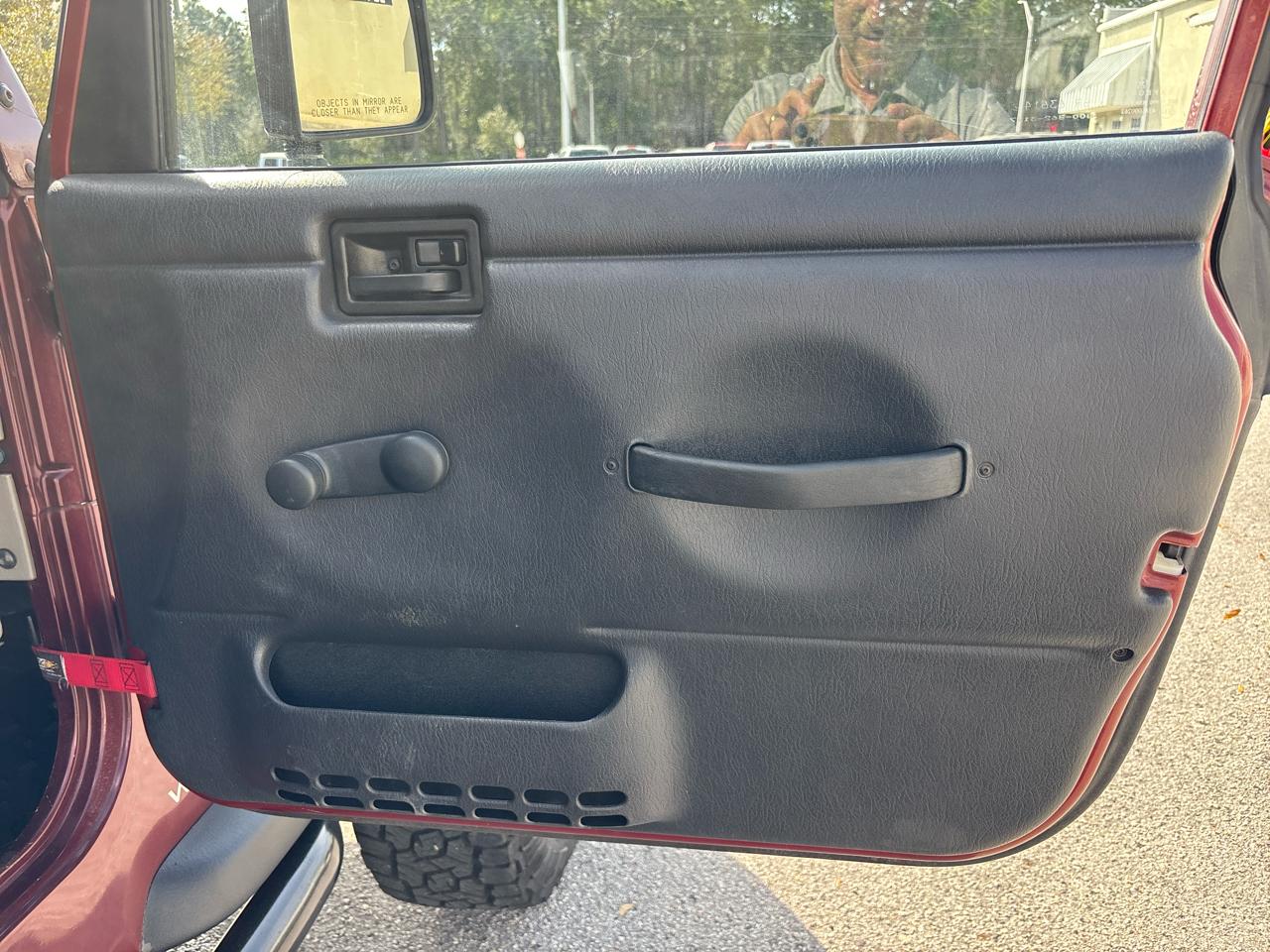 Jeep Wrangler Sport 2004