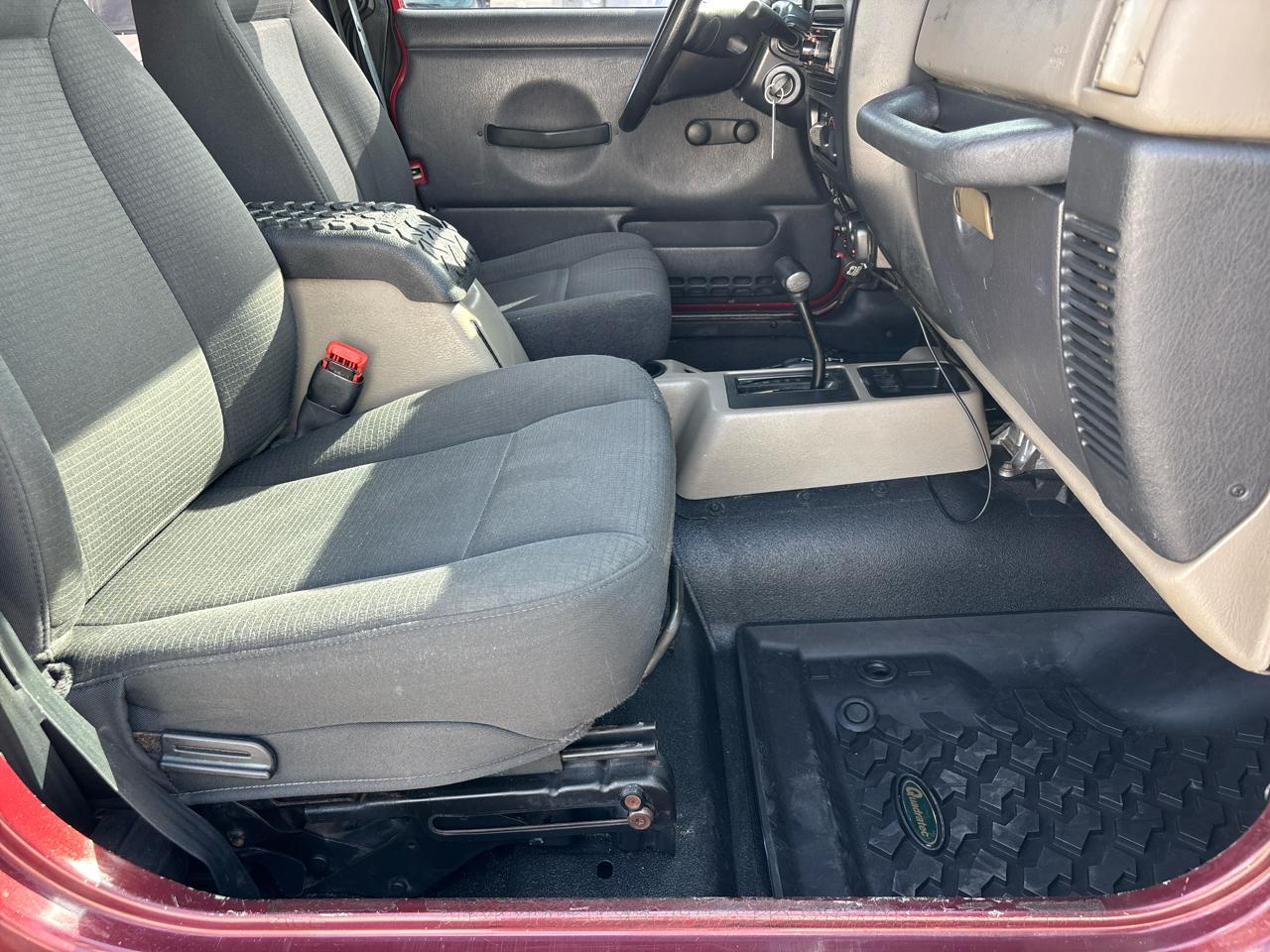 Jeep Wrangler Sport 2004