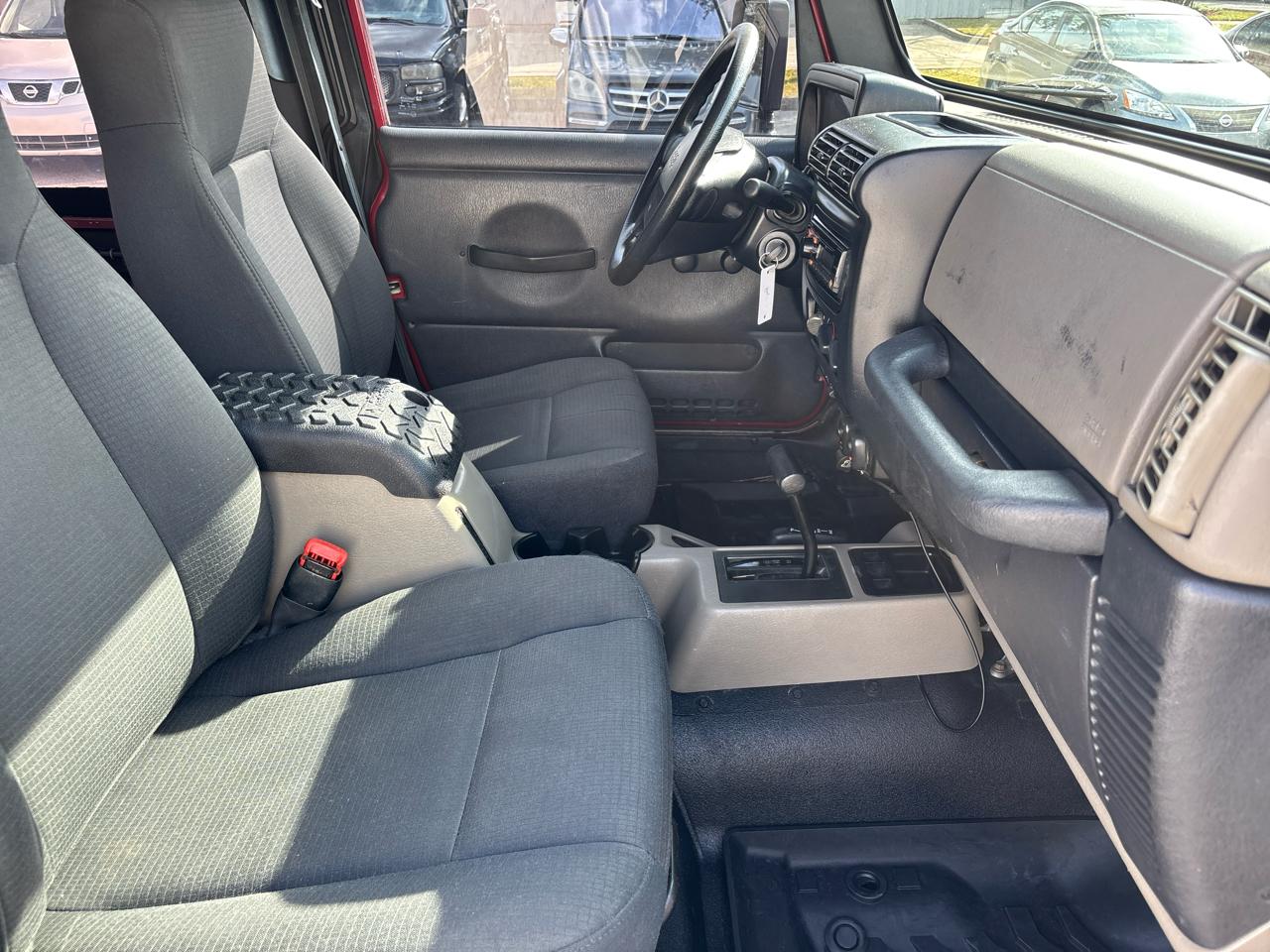 Jeep Wrangler Sport 2004