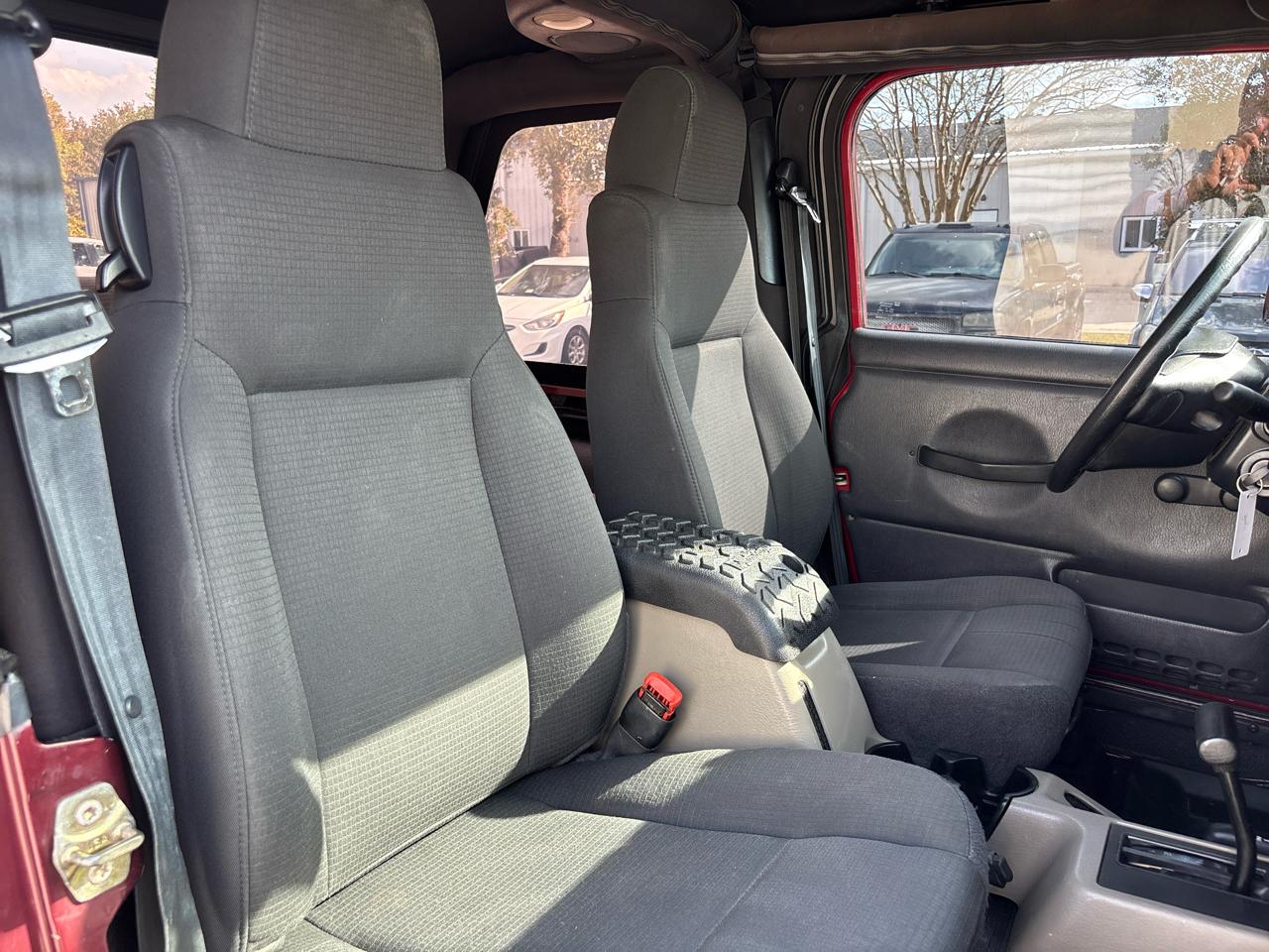 Jeep Wrangler Sport 2004