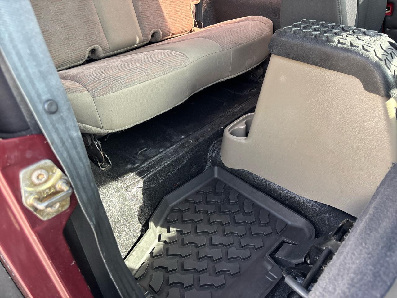 Jeep Wrangler Sport 2004