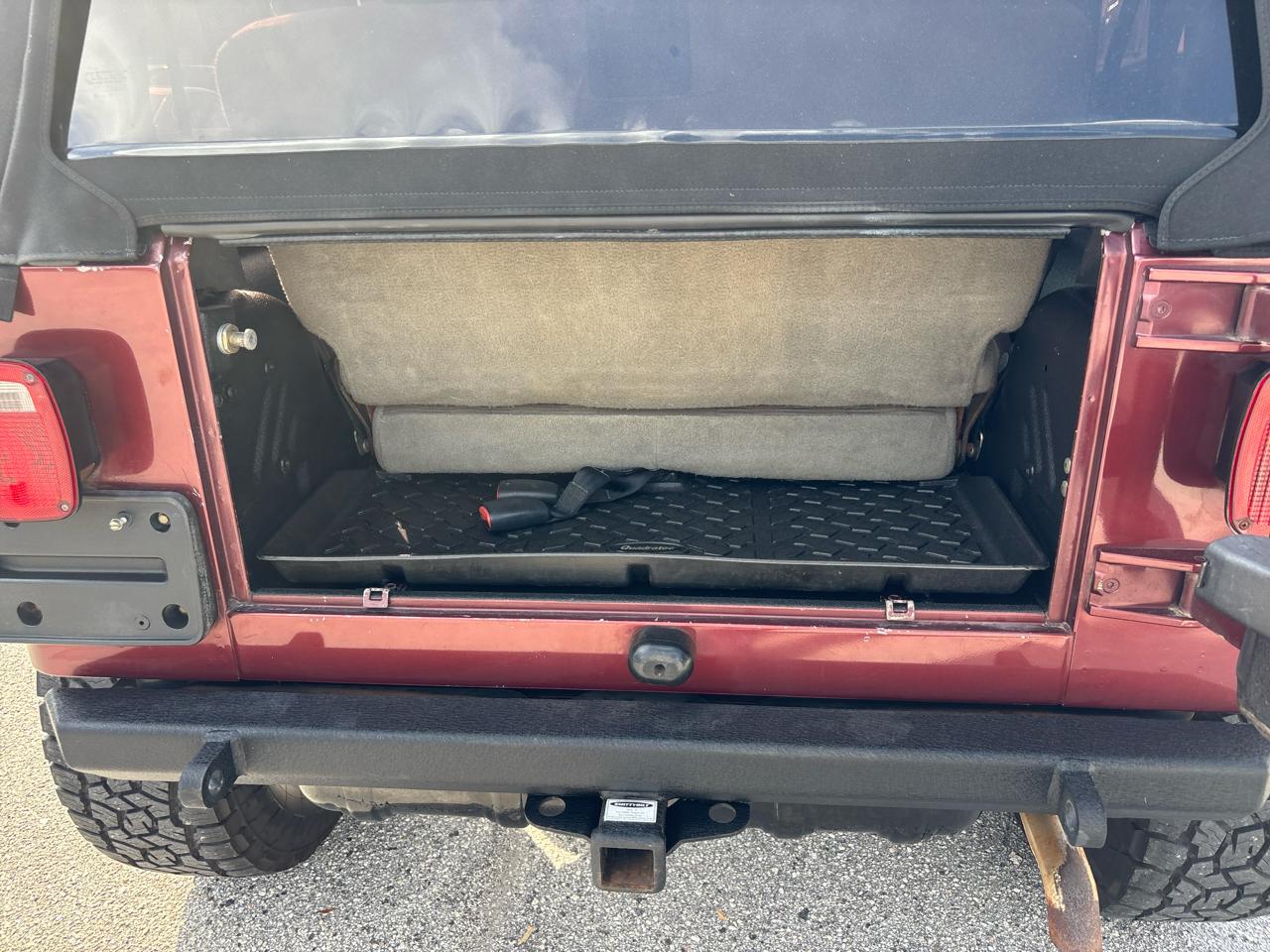 Jeep Wrangler Sport 2004