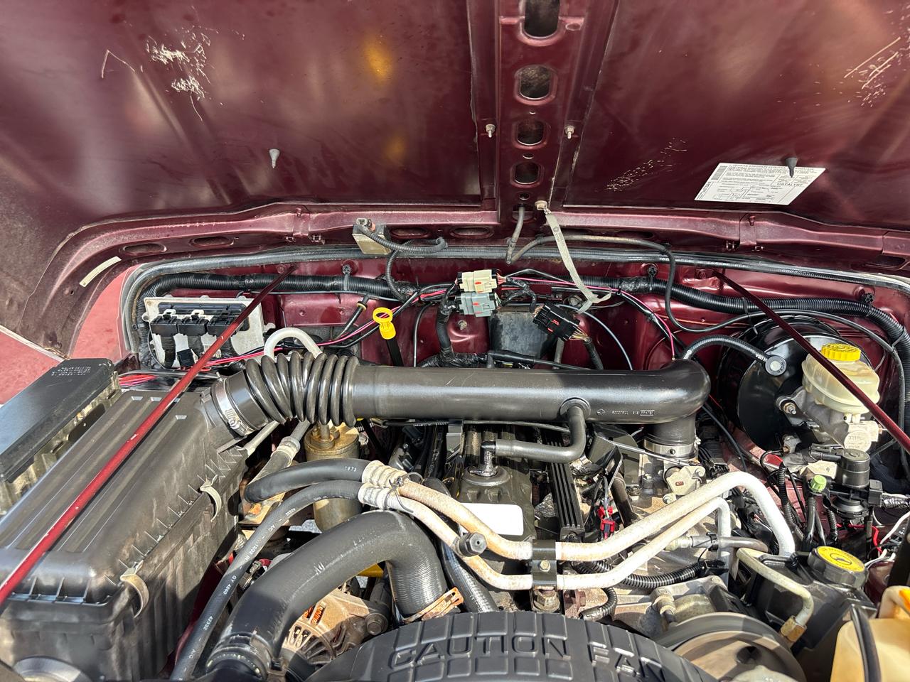 Jeep Wrangler Sport 2004