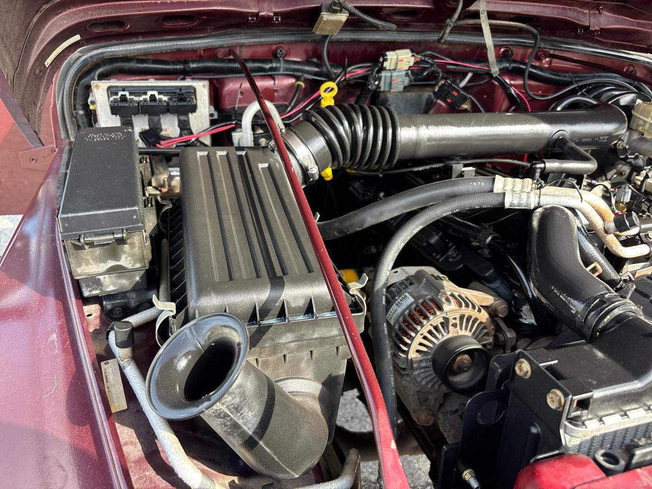 Jeep Wrangler Sport 2004