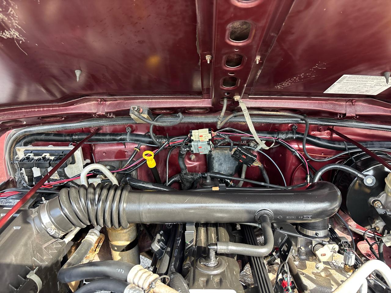 Jeep Wrangler Sport 2004