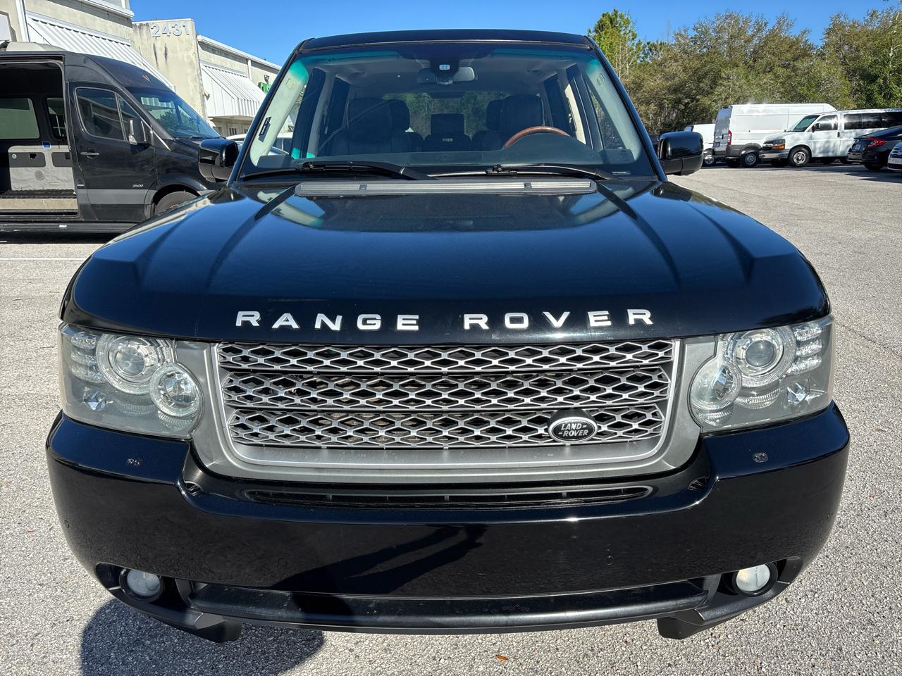 Land Rover Range Rover HSE 2010