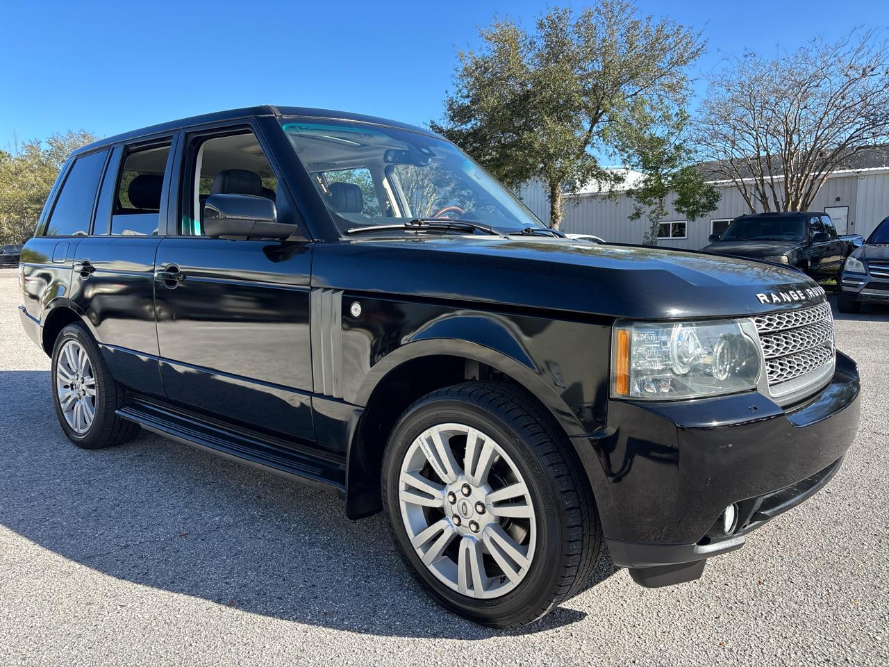 Land Rover Range Rover HSE 2010