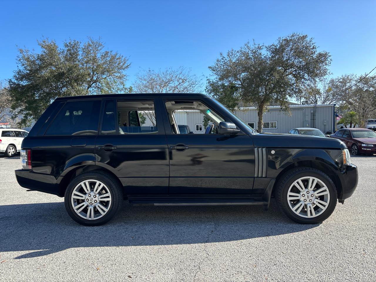 Land Rover Range Rover HSE 2010