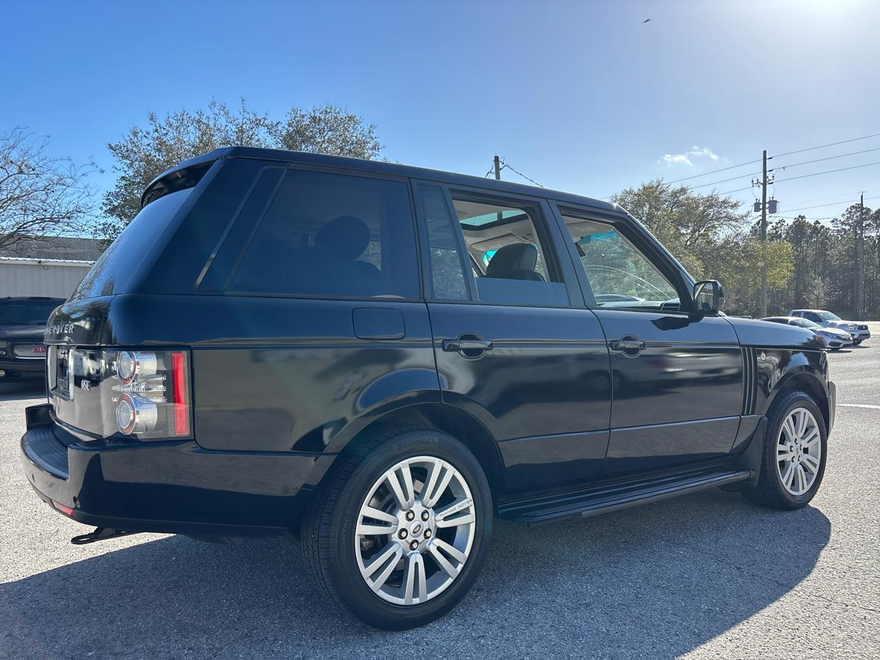 Land Rover Range Rover HSE 2010