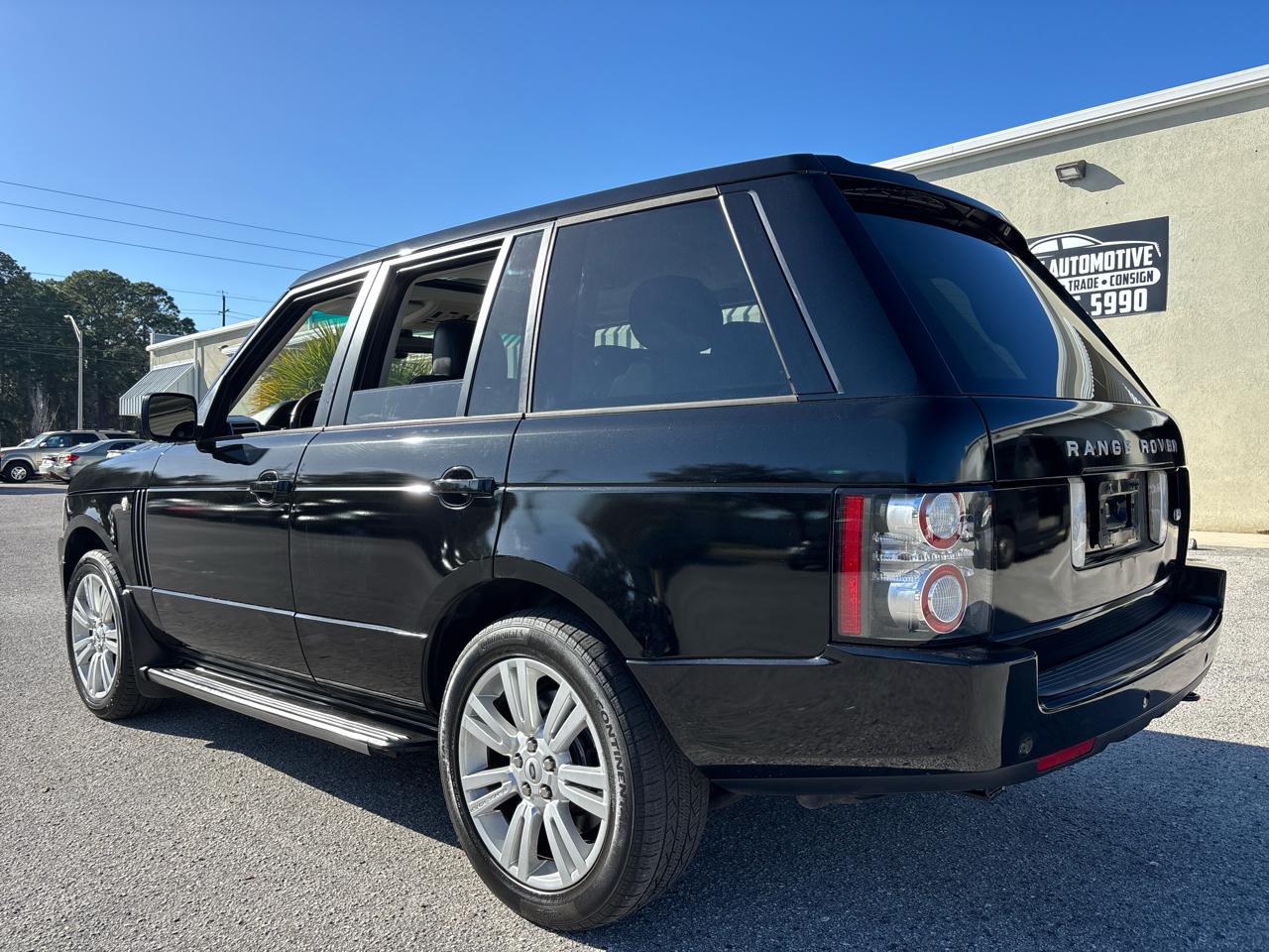 Land Rover Range Rover HSE 2010