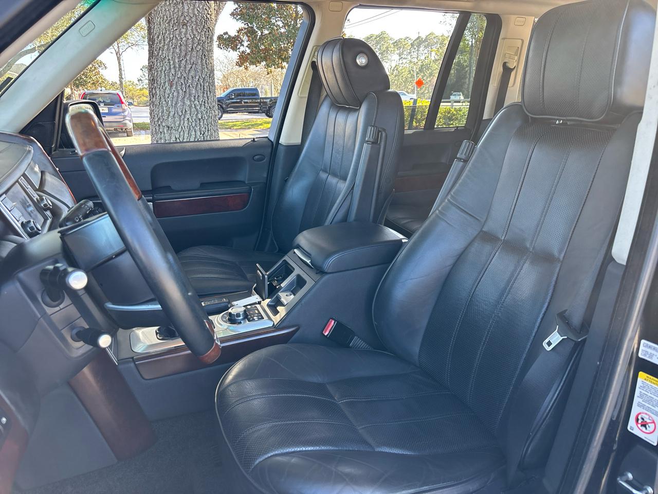 Land Rover Range Rover HSE 2010