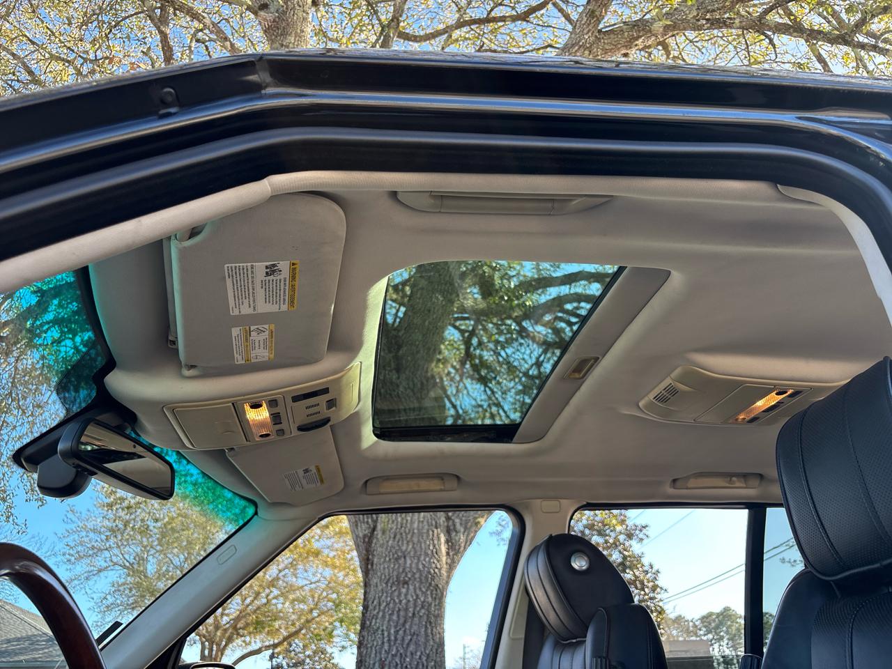 Land Rover Range Rover HSE 2010