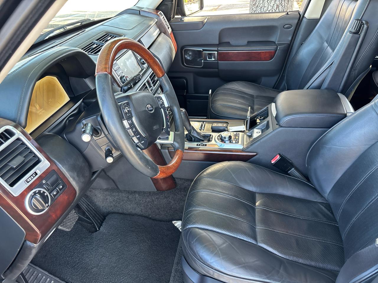 Land Rover Range Rover HSE 2010