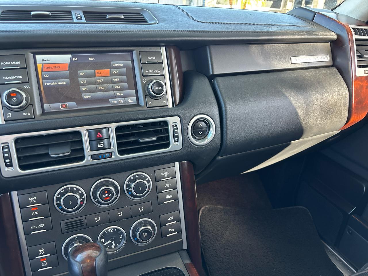 Land Rover Range Rover HSE 2010