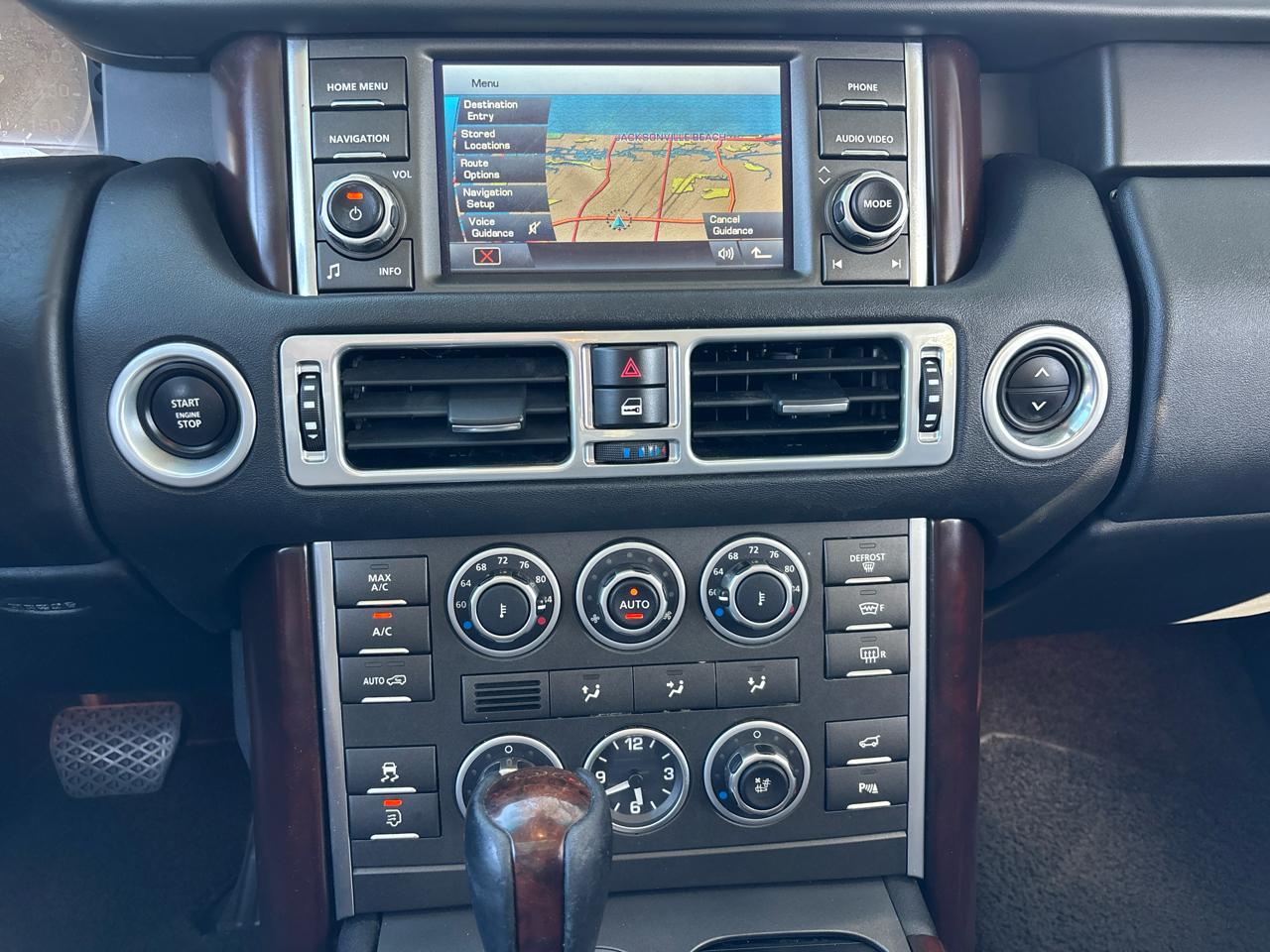 Land Rover Range Rover HSE 2010