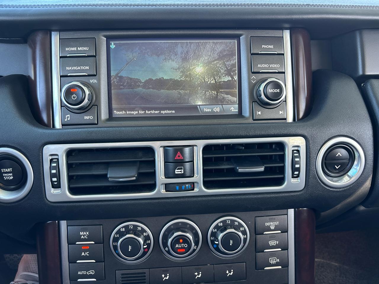 Land Rover Range Rover HSE 2010