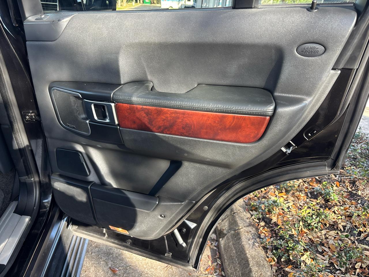 Land Rover Range Rover HSE 2010