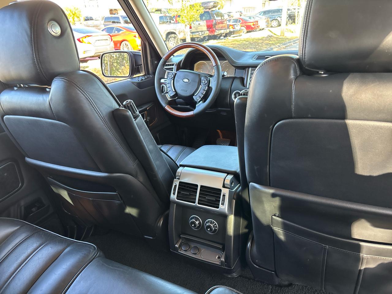 Land Rover Range Rover HSE 2010