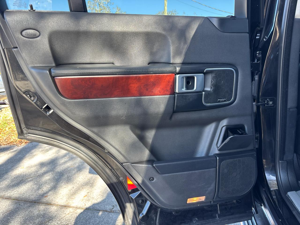 Land Rover Range Rover HSE 2010