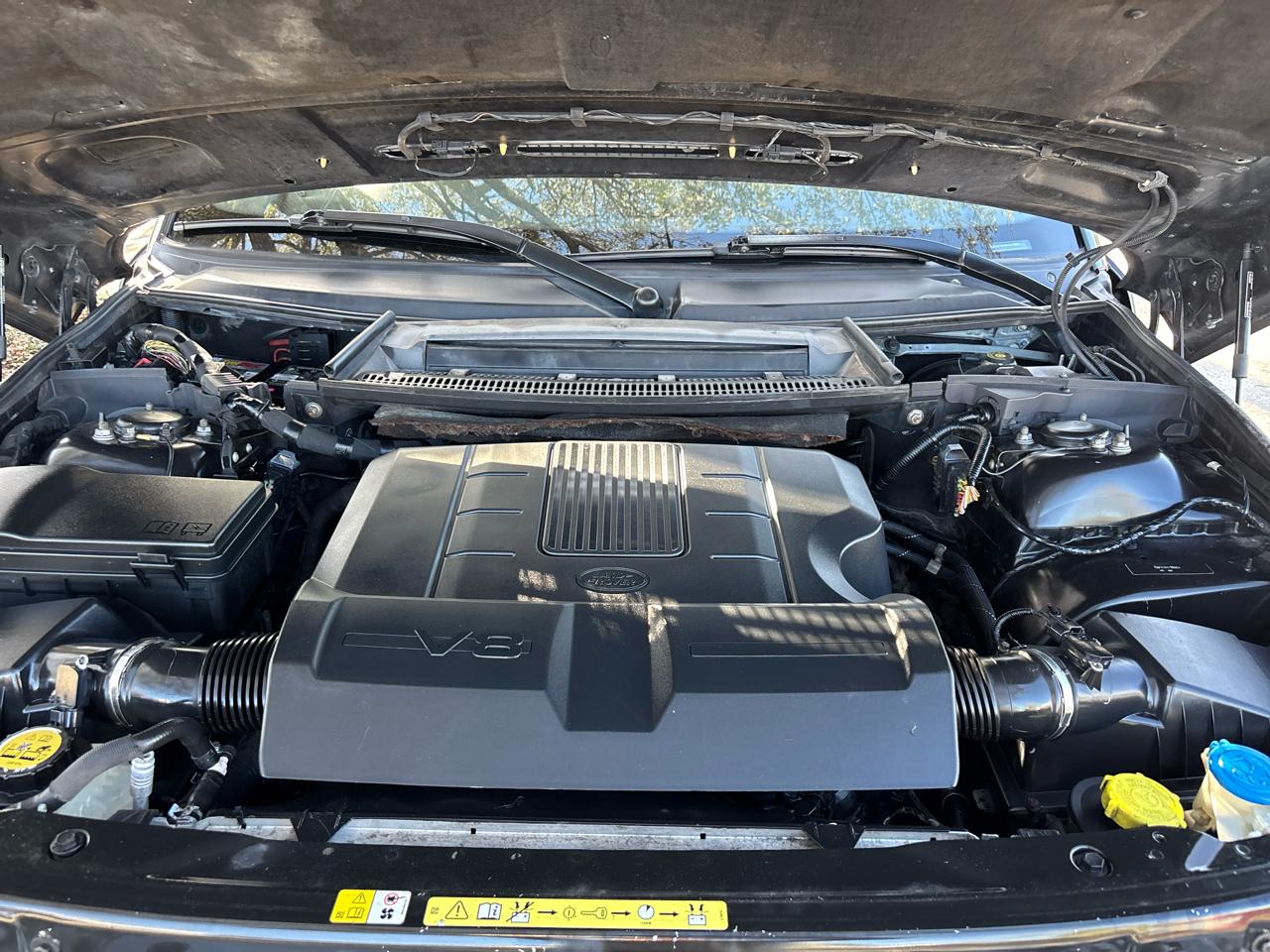 Land Rover Range Rover HSE 2010